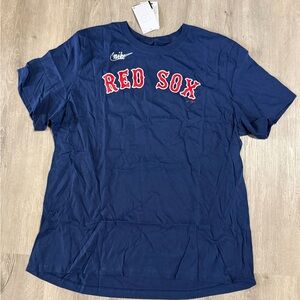 Nike Men's Blue Red Sox David Ortiz T-Shirt XXL
